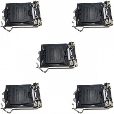 WNMEL70-611A0-4H-KIT5X Foxconn cover metalico socket LGA1151 ILM (Kit 5x)