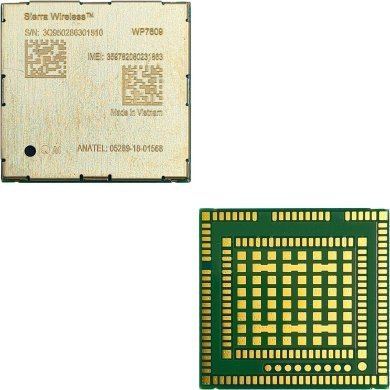 WP7609 Módulo ioT 4G LTE Cat-4 GLONASS, GNSS, GPS, HSPA+