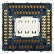 Sierra Wireless WP Snap-In Socket 66 Pins WP7609 QFP 27.4x28.4 mm, pitch 0.8 mm