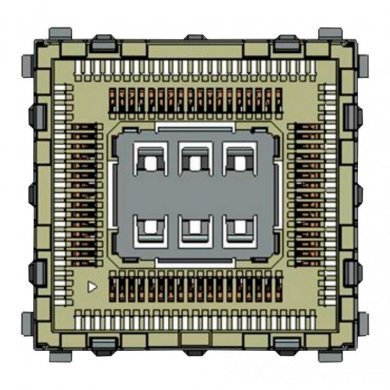 WP-SNAP-IN-BASE Sierra Wireless WP Snap-In Socket 66 Pins WP7609