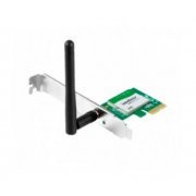 Placa Wireless Intelbrass WPN 200 PCI-E Antena removivel 2dBi 2.4GHz 150Mbps, Plug & Play