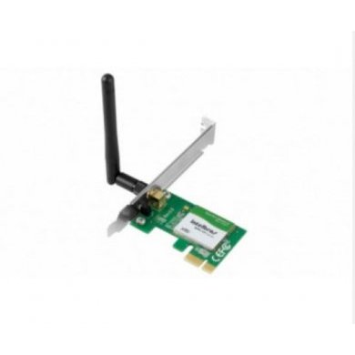 WPN200 Placa Wireless Intelbrass WPN 200 PCI-E