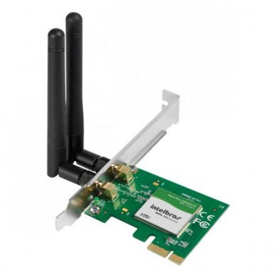 WPN300 Placa de Rede Wireless PCI-e Intelbras