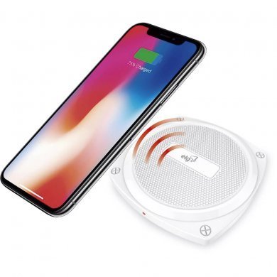 ELG carregador wireless de mesa com tecnologia QI