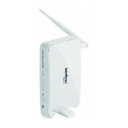 Roteador Wireless N Intelbras 150Mbps 2.4GHz, 1 porta WAN e 4 portas LAN 10/100 Mbps, Antena removível de 5 dB