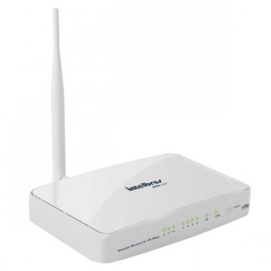 WRN240i Roteador Wireless N Intelbras 150Mbps