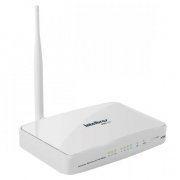 Roteador Wireless N Intelbras 150Mbps 100 mW 2.4 GHz Antena fixa de 5 dBi