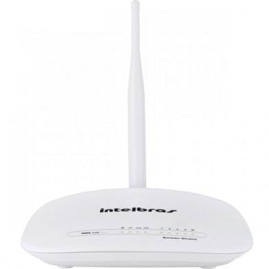 WRN240Slim Intelbras Roteador 150Mbps 2.4GHz