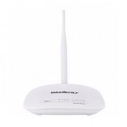 Intelbras Roteador Wireless N 150Mbps Antena removível de 5dBi, 1x WAN e 4x LAN RJ45