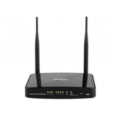 WRN342 Roteador Wireless N Intelbras 300Mbps