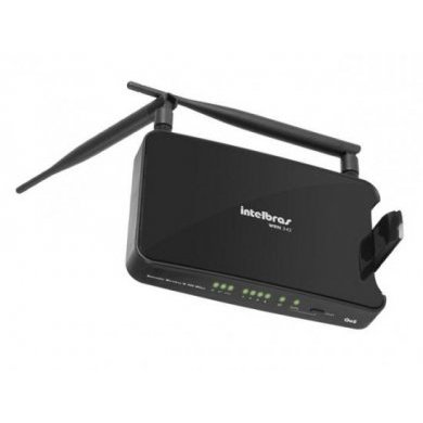 WRN342 Roteador Wireless N Intelbras 300Mbps