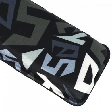 Pcyes apoio de pulso teclado ergonômico BlackVulcan