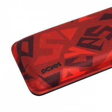 WRSRM Pcyes apoio de pulso teclado ergonômico Red Magma