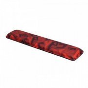 Pcyes apoio de pulso teclado ergonômico Red Magma Sig