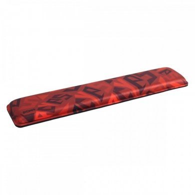 WRSRM Pcyes apoio de pulso teclado ergonômico Red Magma