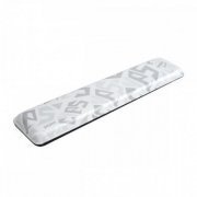 Pcyes apoio de pulso teclado ergonômico White Ghost S