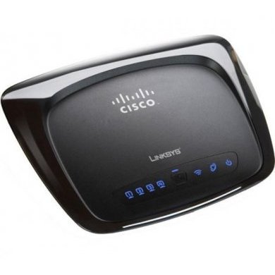WRT120N Linksys Wireless-N Home Router 150Mbps