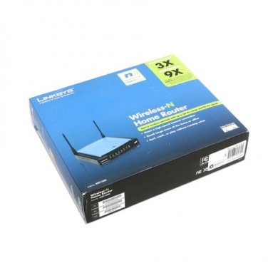 WRT150N-LA Roteador Wireless N Linksys WRT150N CABLE/DSL 2.4GHz 300Mbps - 1x