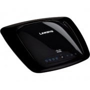 Router Linksys Wireless-N Broadb Porta LAN 10/100 Mbps:  4, Porta WAN 10/100 Mbps:  1, Segurança :  WEP(128/256bits), WPA, WPA2, Ace