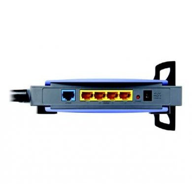 Roteador Wireless Linksys WRT300N com MIMO - 1x WAN + 4x LAN 10/1