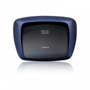 Cisco Roteador Wireless Linksys Dual-N Band 2.4GHz e 5.8GHz - 1x WAN + 4x LAN 10/100/1000Mbps, Antena Interna,