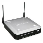 Roteador Wireless G Linksys WRV200 VPN 2.4Ghz 54Mbps -  Padrões: IEEE 802.11b/g, 802.3, Portas: 1x10/100M WAN;