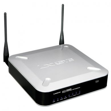 WRV210 Cisco Roteador Wireless G Linksys WRV210 VPN 2