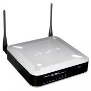Cisco Roteador Wireless G Linksys WRV210 VPN 2 Padrões: IEEE 802.3/3u, IEEE 802.11b/g, Suporte VPN: PPTP, L2TP, IPSec, Suporta a tecnologia RangeB