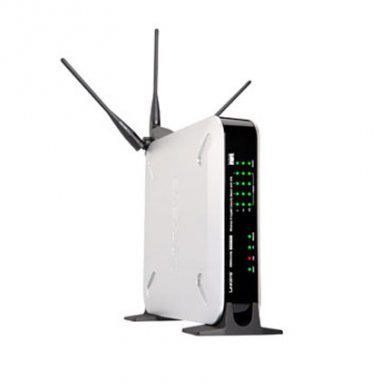 WRVS4400-LA Roteador Wireless N Cisco WRVS4400N - 1x WAN + 4x LAN 10/100/1000