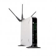 Roteador Wireless N Cisco WRVS4400N - 1x WAN + 4x LA Portas: 4x LAN 10/100/1000 e 1x WAN 10/100Mbps, Suporte VLAN: Baseado em Porta, Funções VPN (PPTP, 