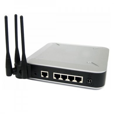 Roteador Wireless N Cisco WRVS4400N - 1x WAN + 4x LAN 10/100/1000
