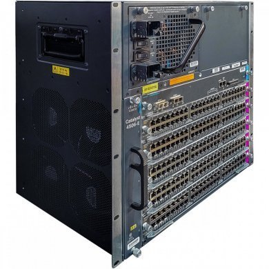 Cisco 4506E + WS-X4515 + 5x WS-X4548-GB-RJ45V