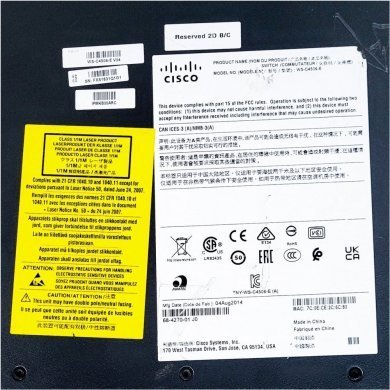 Cisco 4506E + WS-X4515 + 5x WS-X4548-GB-RJ45V