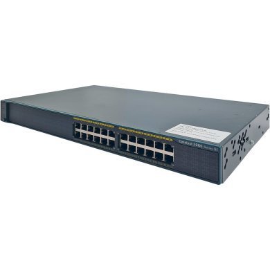 WS-C2960-24-S Switch Cisco Catalyst 2960 24x 10/100 imagem LAN Lite