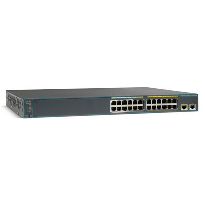WS-C2960-24LT-L Switch Cisco Catalyst 2960