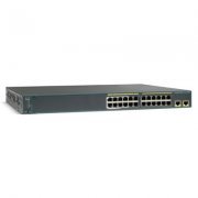 Switch Cisco Catalyst 2960 16 x RJ-45 10/100Base-TX LAN, 8 x RJ-45 10/100Base-TX PoE, 2 x RJ-45 10/100/1000Base-T Uplink, LAN 