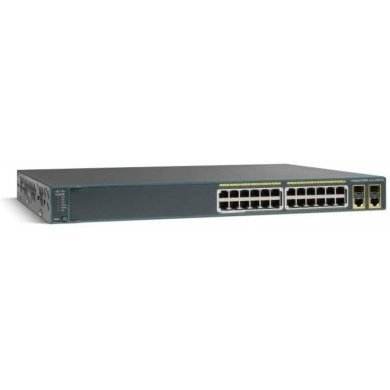 Switch Com 24 Portas C2960+24pc-br Cisco