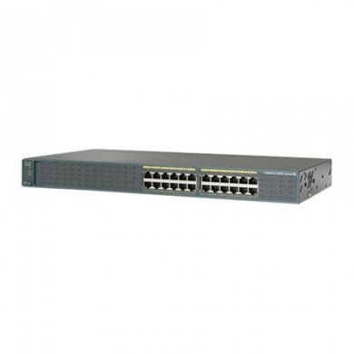 WS-C2960-24PC-L Switch CISCO Catalyst