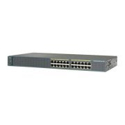 Switch CISCO Catalyst 24x 10/100 PoE + 2x 10/100/1000Base-T/SFP mini-GBIC, Rack 1U