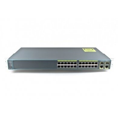 Switch Com 24 Portas Ws-c2960-24tc-br Cisco