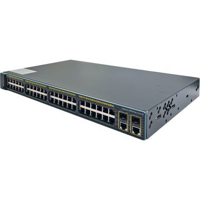 WS-C2960-48TC-S Switch Cisco Catalyst 2960 Plus 48x 10/100 2x RJ45 Giga SFP+