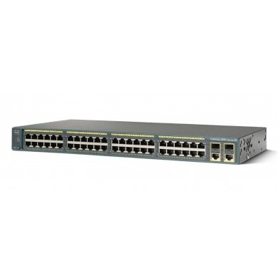 WS-C2960-48TC-S Cisco Switch Catalyst 2960 48 Portas 10/100