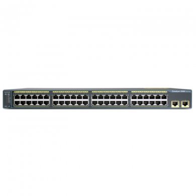 WS-C2960-48TT-L Switch Cisco Systems Catalyst WS-C2960-48TT-L - 48x 10/100 + 2x 1