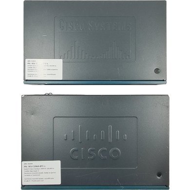 WS-C2960-8TC-L Switch Cisco Catalyst 2960 8x 10/100 2x Combo Giga Layer 2