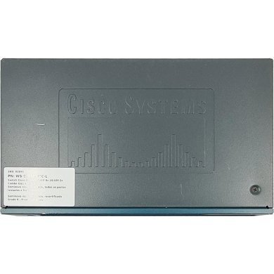 WS-C2960-8TC-L Switch Cisco Catalyst 2960 8x 10/100 2x Combo Giga Layer 2