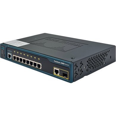 WS-C2960-8TC-L Switch Cisco Catalyst 2960 8x 10/100 2x Combo Giga Layer 2