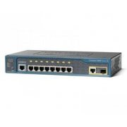 Switch CISCO WS-C2960-8TC-S 8 Portas 10/100 + 1x Combo Gigabit SFP, 50 Gbps, Software IOS LAN Lite