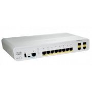SWITCH CISCO CATALYST 2960C 12 PORTAS Gerenciável, 12x 10/100 Mbps PoE, 2x Gigabit SFP, LAN Base O serviço CON