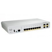 Switch Cisco 8 FE PoE Catalyst 2960C 2x Dual Uplink, Lan Base, Gerenciamento SNMP, IGMP, DHCP