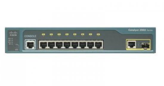年末のプロモーション WS-C2960C-8TC-L Switch 2 Layer PoE 10/100Mbps 2960 Cisco ルーター・ネットワーク機器